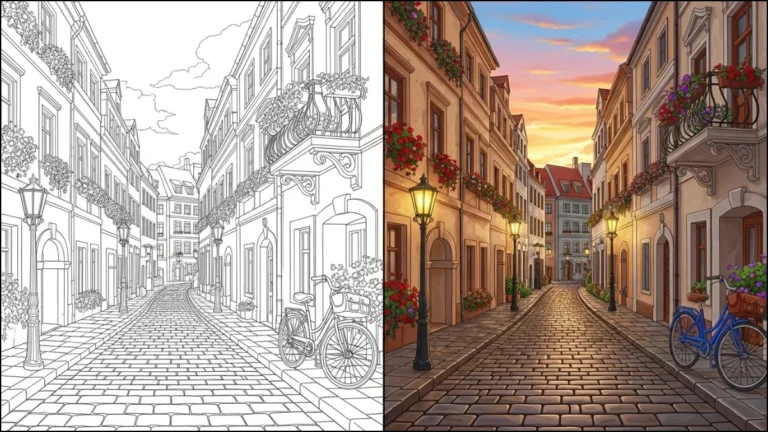 Adult Coloring Pages