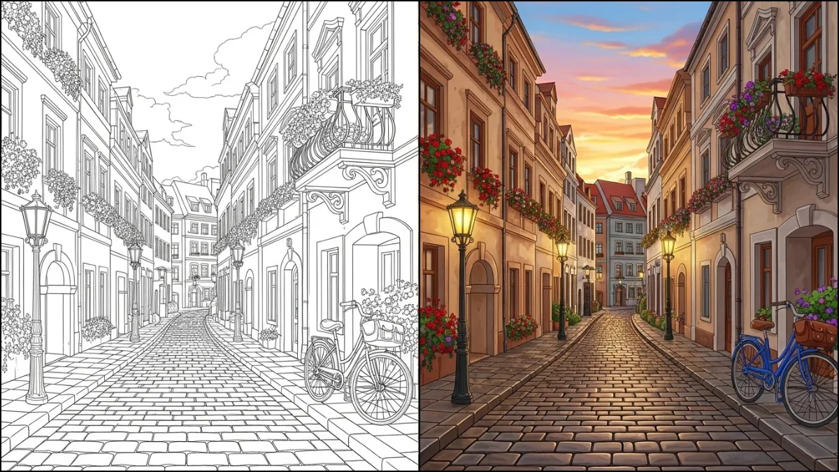 Adult Coloring Pages