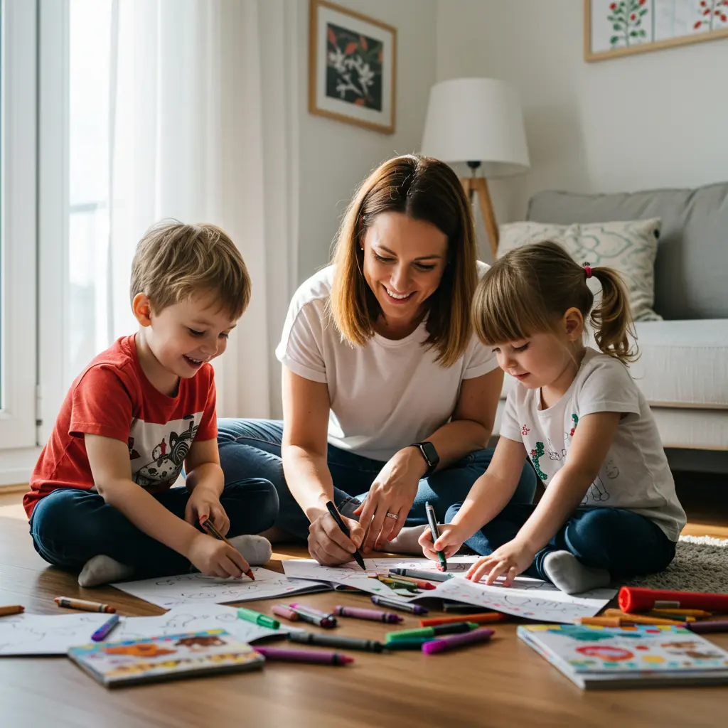 Colored With Love – Creative Coloring for Kids and Adults