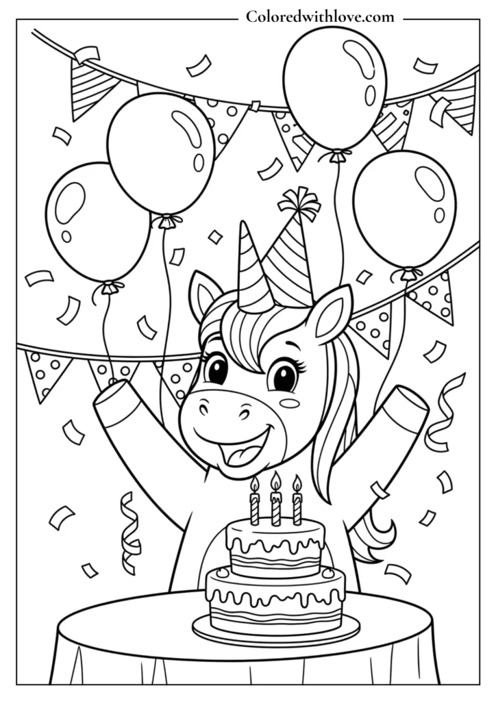 A great printable for birthday party activities.
