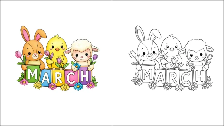 March and Spring Featured Image