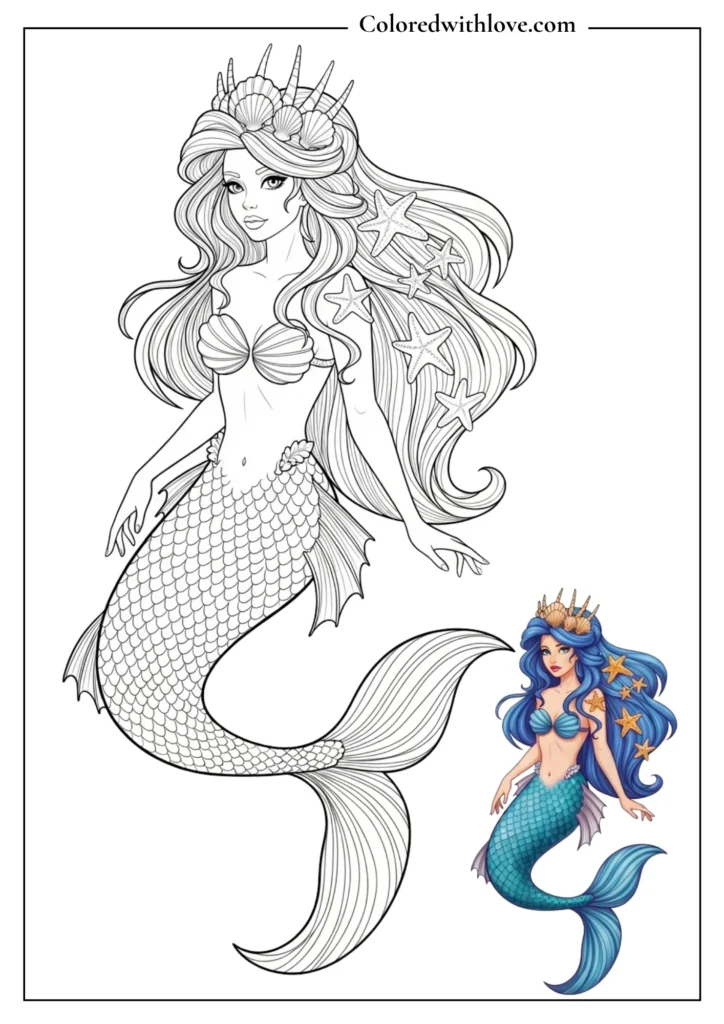 Coloring Pages for Kids with Examples