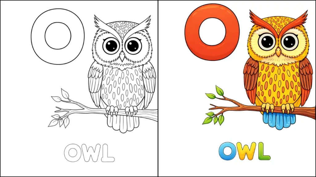 A–Z Learning Fun: 26 Alphabets & Animals Coloring Pages (Free Printables for Kids)