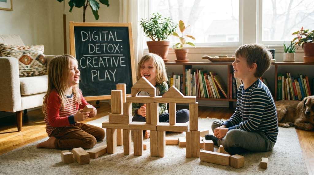 Digital detox for kids 