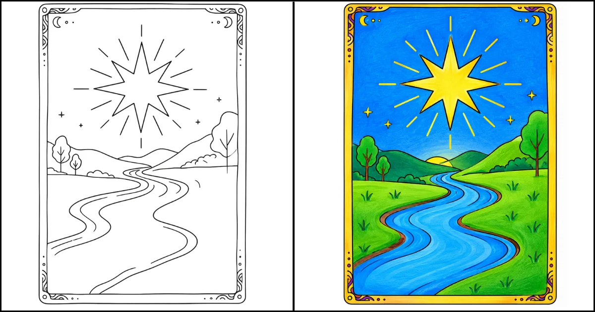 Minimalist Coloring Pages