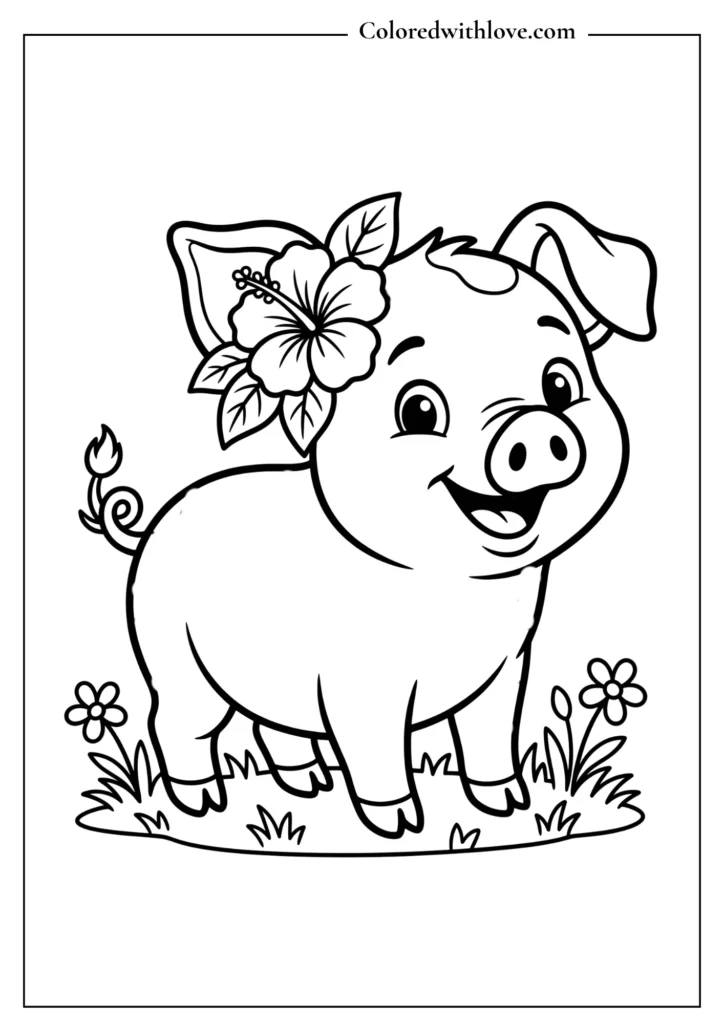 Moana Coloring Pages